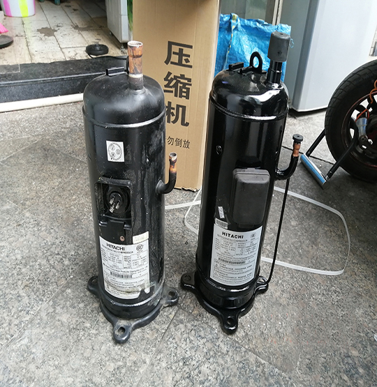 松山中央空调压缩机的更换维修